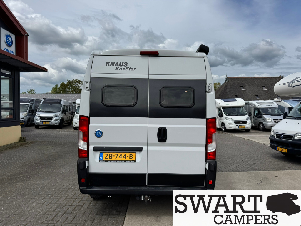 Knaus Boxstar 600 MQ Street photo: 3