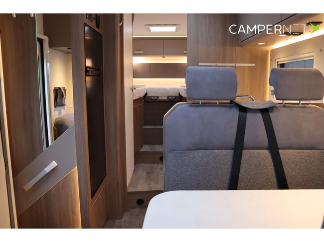 Carado I447 140hp Automatic | Pro+ Package | Drop-down bed | 2.15m Long bed! | 5 Seats | Separate shower | New available from stock photo: 9
