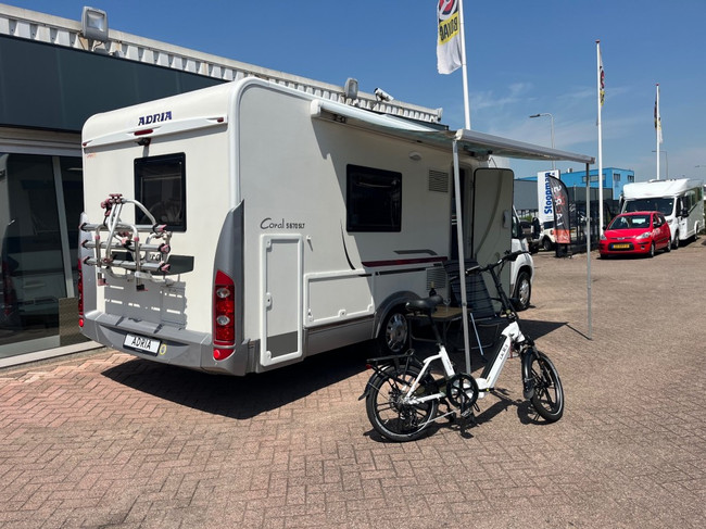 Adria Coral S 670slt Enkele Bedden E&P Levelsysteem foto: 10