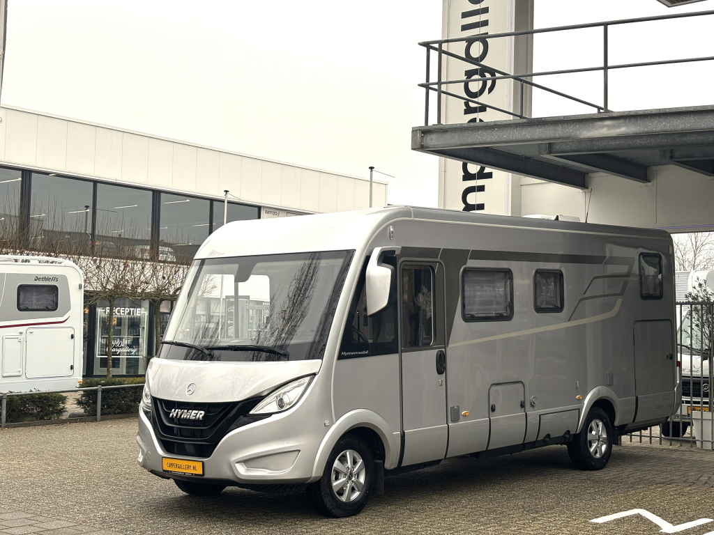 Hymer BMC 680 SilverLine MERCEDES 9T AUTOMAAT ENKELE BEDDEN foto: 5