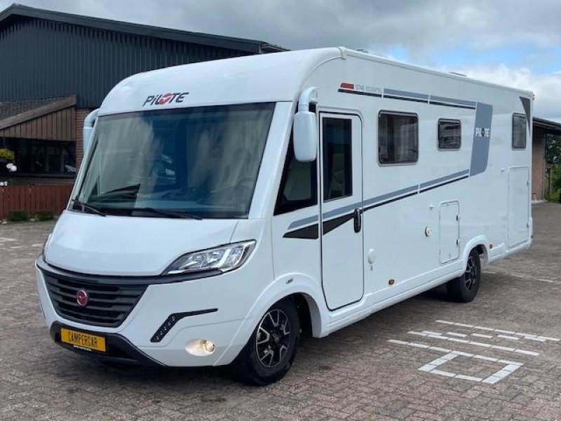 Pilote Essentiel G 740 Single beds + pull-down bed photo: 2