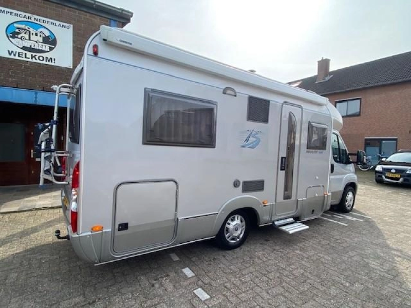 B&uuml;rstner Privilege 615 T 160 PS Foto: 13