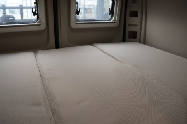 Kompakter Camperbus Boxstar Street 600 aus dem Hause Knaus kompakt 5.99 m Querbett Fiat 140 PS (47 Foto: 36