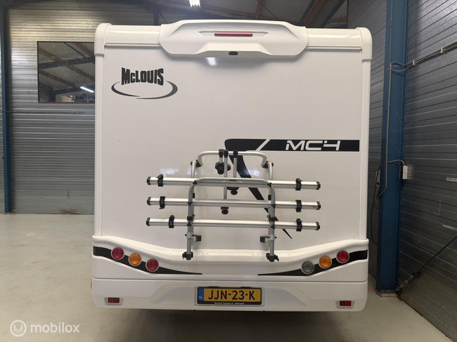 Mc Louis MC4 231 Dwarsbed + Hefbed / Euro6! foto: 5