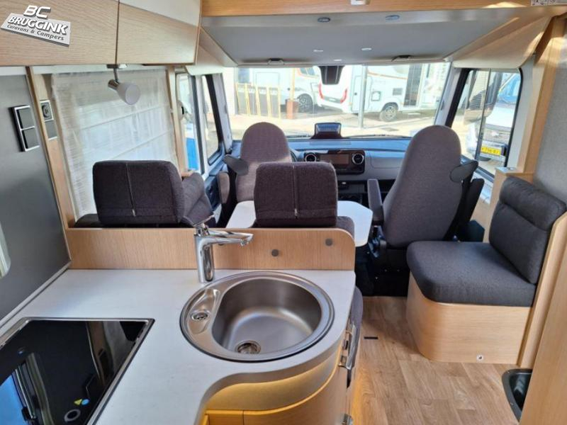 Hymer B-MC I 600 ENKELE BEDDEN + HEFBED  foto: 6