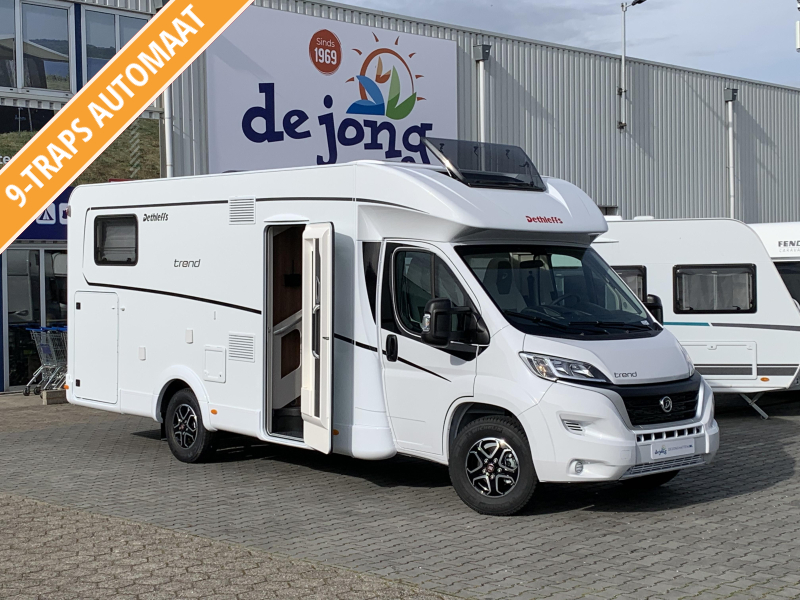 Dethleffs Trend T 7057 EB - Automaat - voordeel