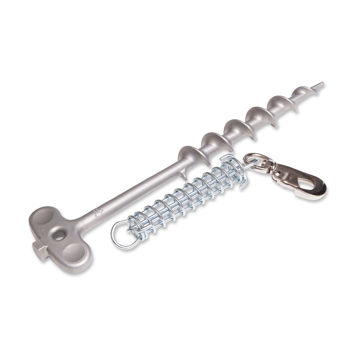 Peggy Peg - Estaca en T 2.0 de acero inoxidable