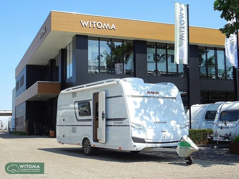 Dethleffs Camper 500 QSK airco mover luifel ATC  foto: 15