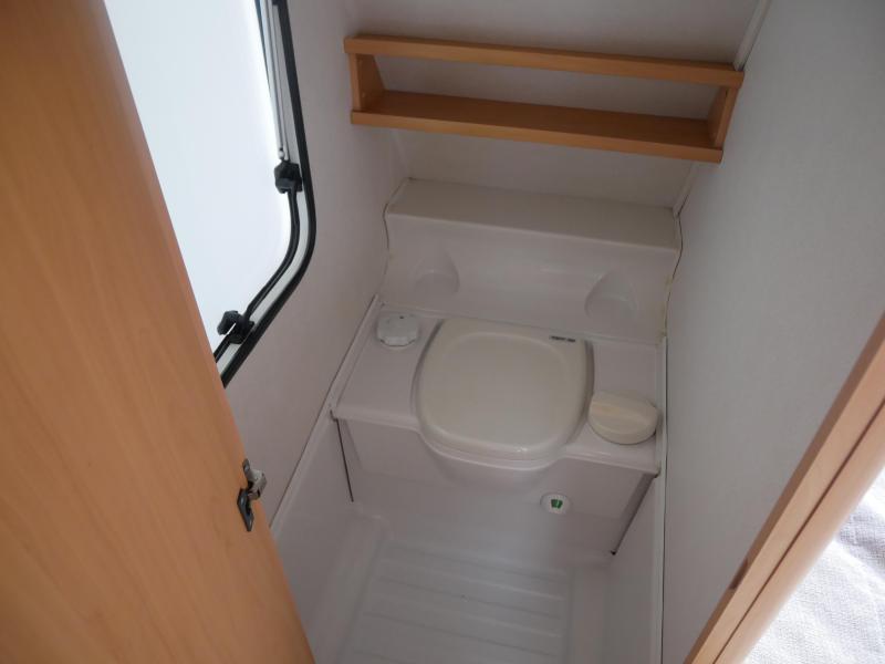 Beyerland Sprinter Lite 440 LB Mover, luifel, fietsenrek  foto: 13