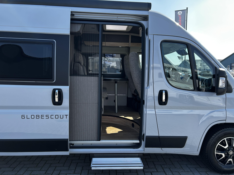 Globecar Globescout Dwarsbed/2023/BTW/Euro-6  foto: 6