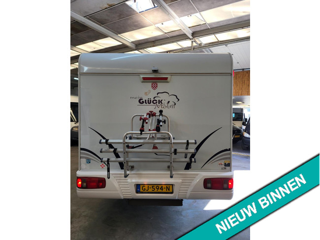 Ford 2.2 tdi Capron T63 ruime INDELING Top staat veel extra's foto: 7