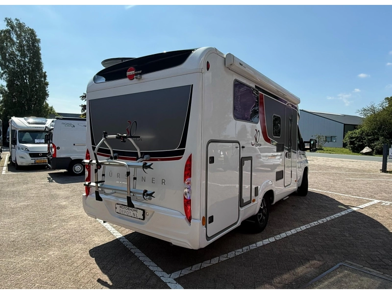 Bürstner Travel Van T 620 Enkele lengte bedden  foto: 2