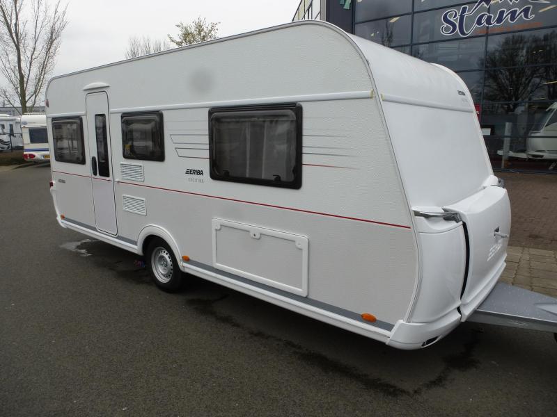 Eriba Exciting 471 ER enkel bed mover