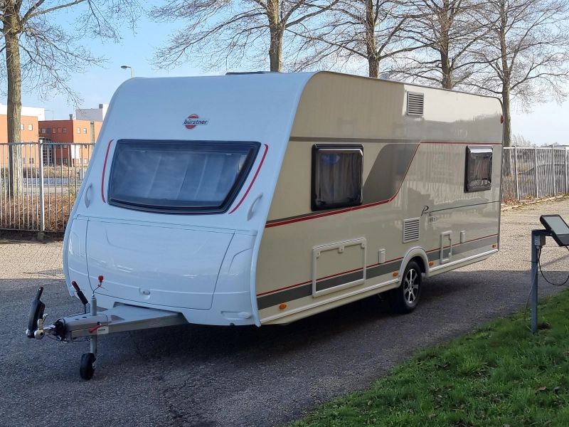 Bürstner Premio Plus Limited 520 TL 