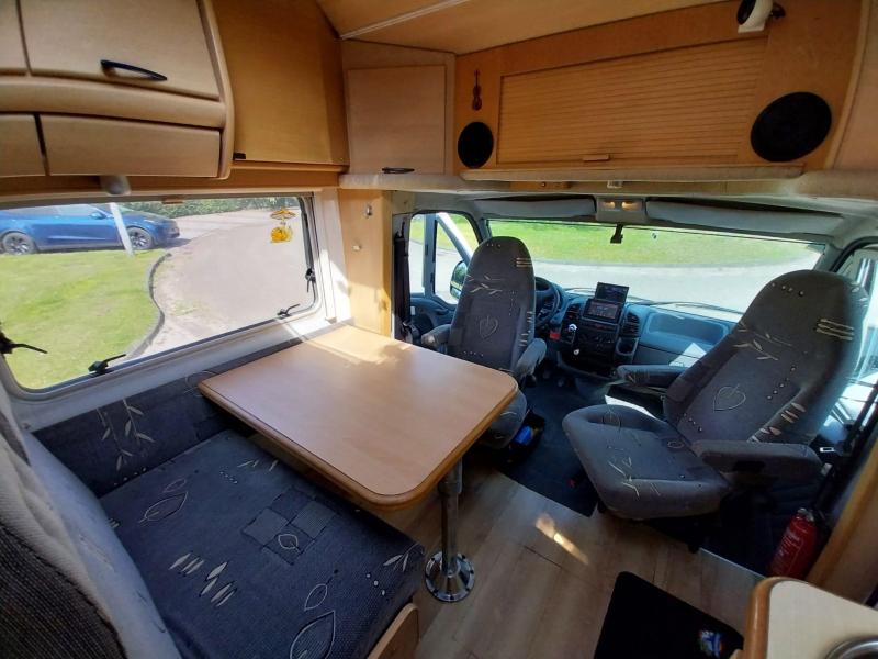 TEC Rotec &iexcl;Bonita autocaravana para principiantes! foto: 1