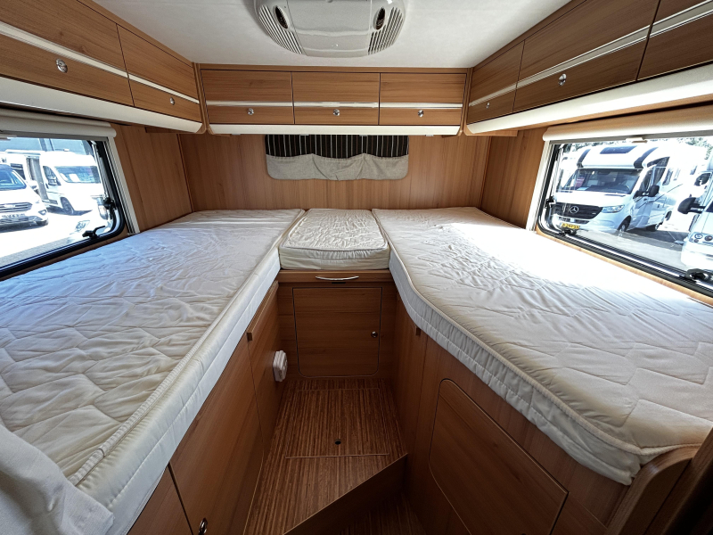LMC Breezer 714 Alkoof/2013/Enkele-bedden  foto: 10