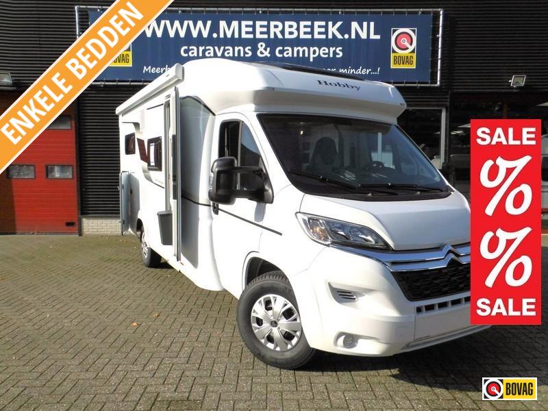 Hobby Optima Ontour 65 GE + AUTOMATISCHES NIVEAUSYSTEM