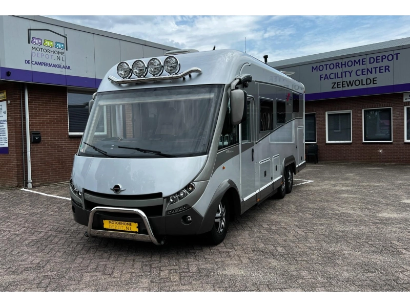 Carthago Chic E-Line I 51 QB Tandemasser Zeer Compleet  foto: 3