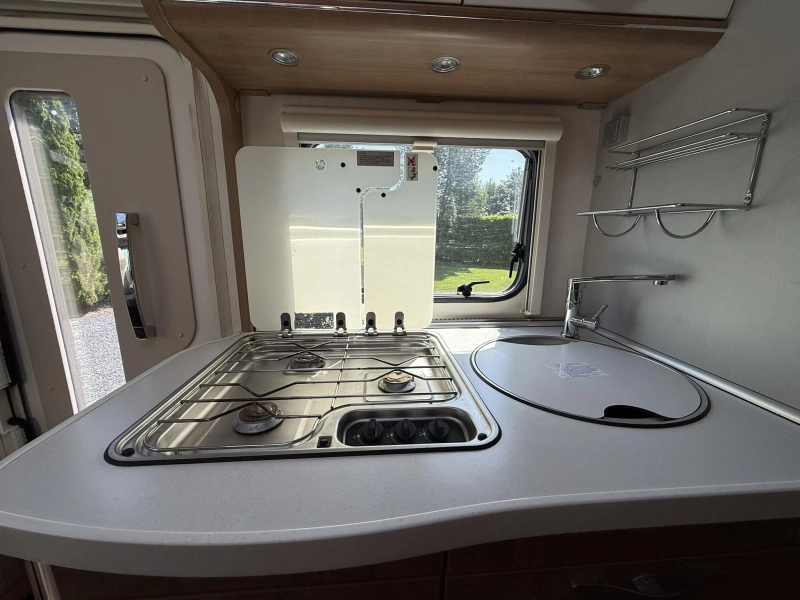 Hymer Tramp 578 T Camas individuales foto: 12