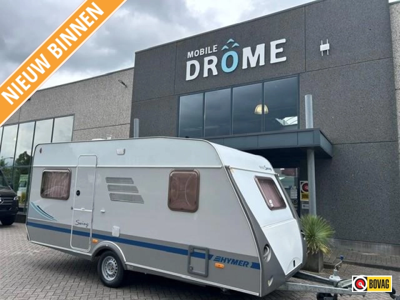 Eriba Swing 465 UNICO VOORTENT