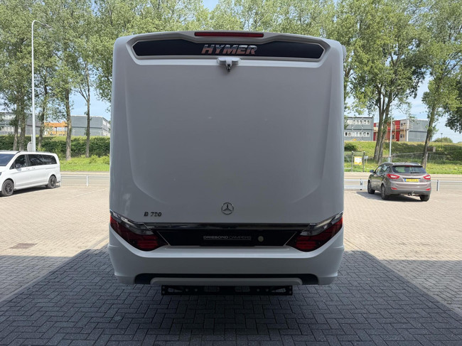 Hymer BML-I 780 MasterLine Bovenkasten Level 2X Airco Lithium foto: 9