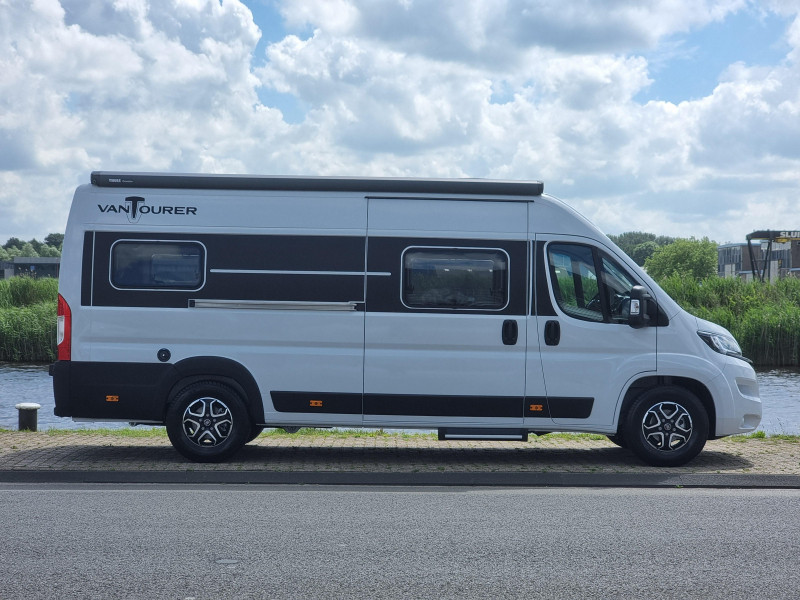 VANTourer 630 L L&auml;ngsschl&auml;fer Foto: 2