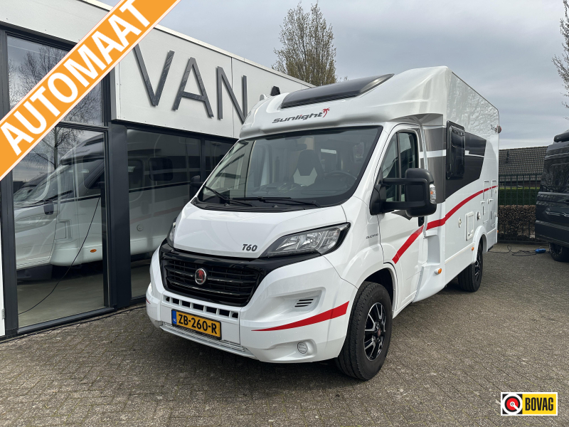 Portabicicletas eléctrico Sunlight T 60 con TV 