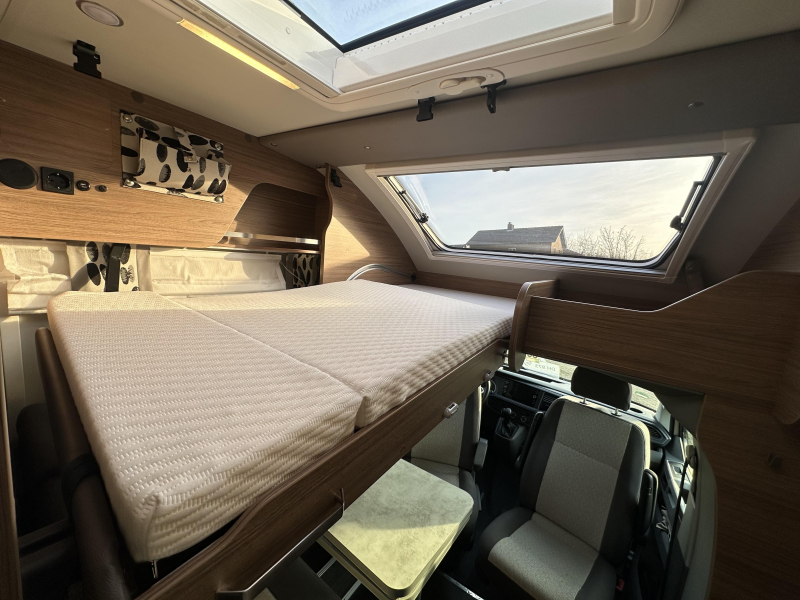 Knaus Tourer Van 500 MQ AUTOM 3 pers ACTIE!  foto: 11