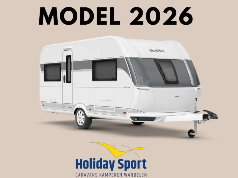 Hobby De Luxe 460 UFE Modeljaar 2026  foto: 0