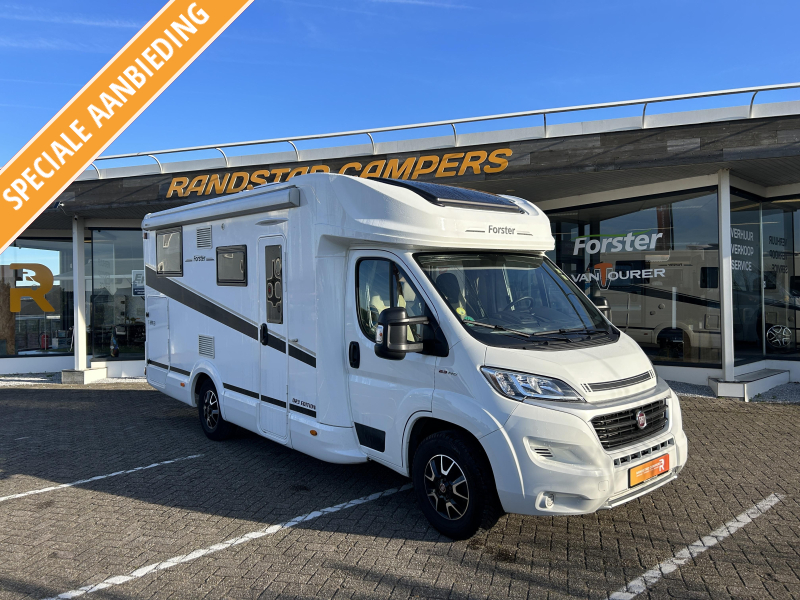 Forster T 699 EB Automaat, Airco, zonnep.