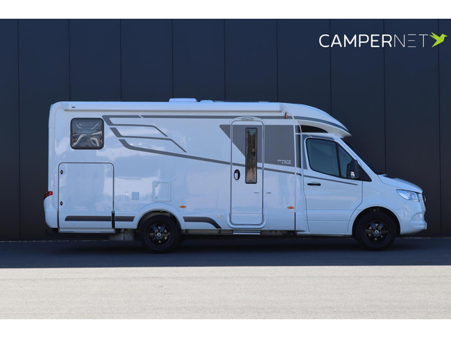 Hymer BMC-T 600 Whiteline 170 PS Automatik | L&auml;ngsbetten | 2x Super B Lithium | Wechselrichter | SLC-Chassis | Bearlock | Anh&auml;ngerkupplung | Markise | Foto: 3