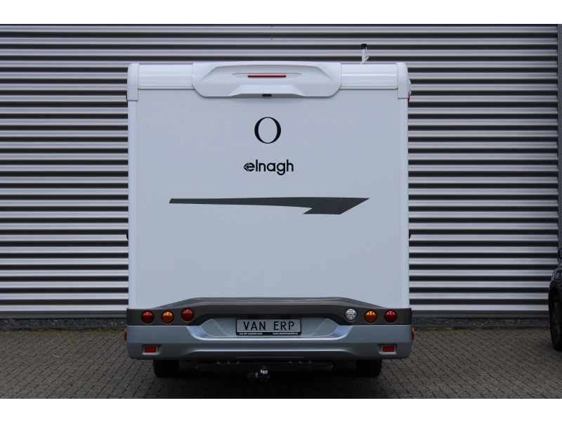 Elnagh Magnum 582 140PK Queensbed Dakairco  foto: 22