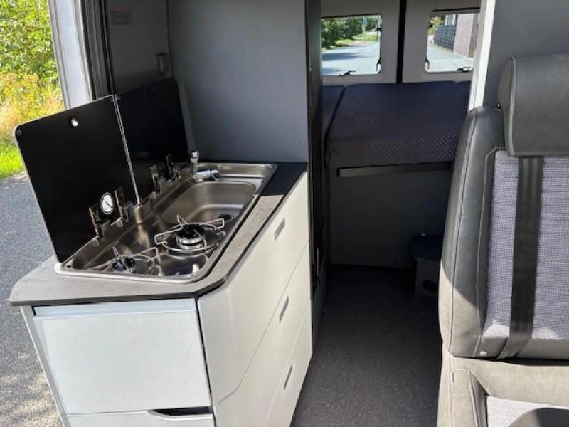 Adria Twin 600 SPB AUTOMAAT/BUSBIKER  foto: 5