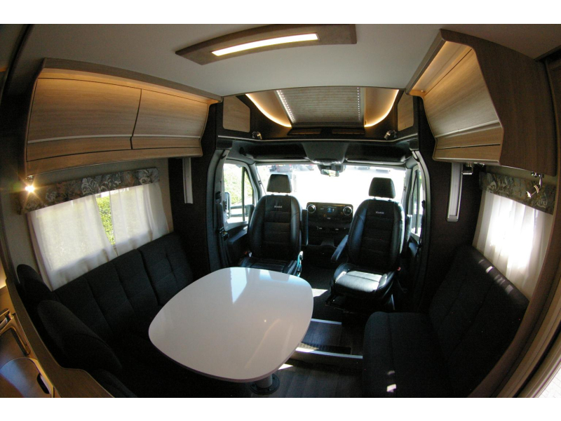 Kabe Travel Master 780 LGB Camas individuales, Cama abatible foto: 9
