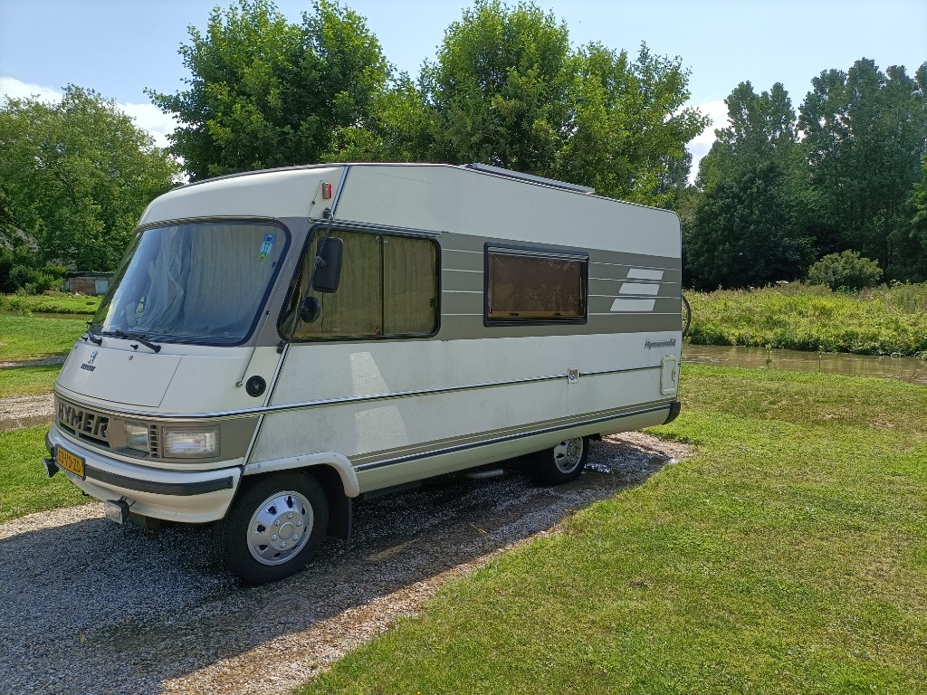 Hymer B564 foto: 3