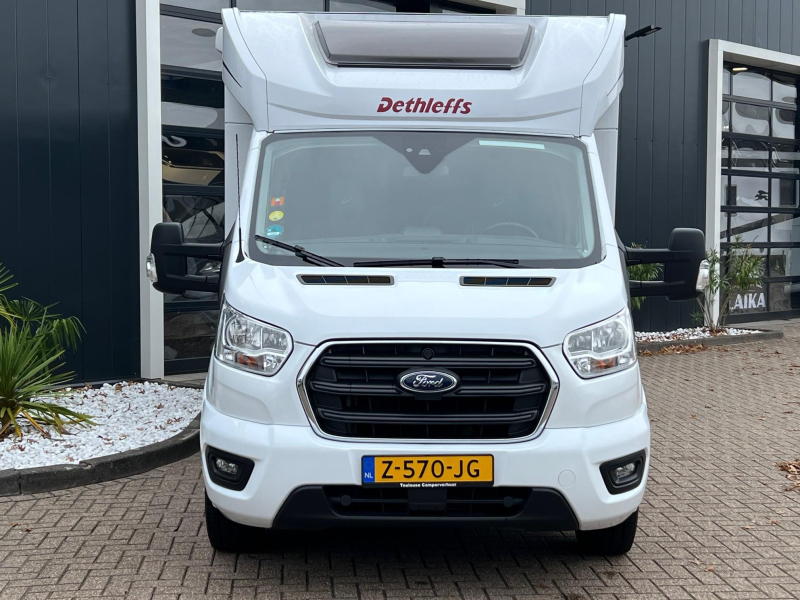 Dethleffs Just 90 T T6815 Klimaanlage, Einzelbett Foto: 3