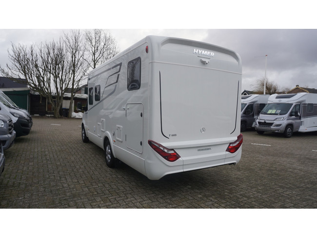 Hymer Tramp S 685 Mercedes Foto: 6
