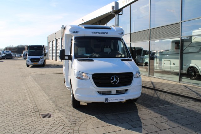 DEMO Weinsberg CaraCompact MB 640 Mercedes 170 pk AUTOMAAT compact < 7 mtr ( 108  foto: 2