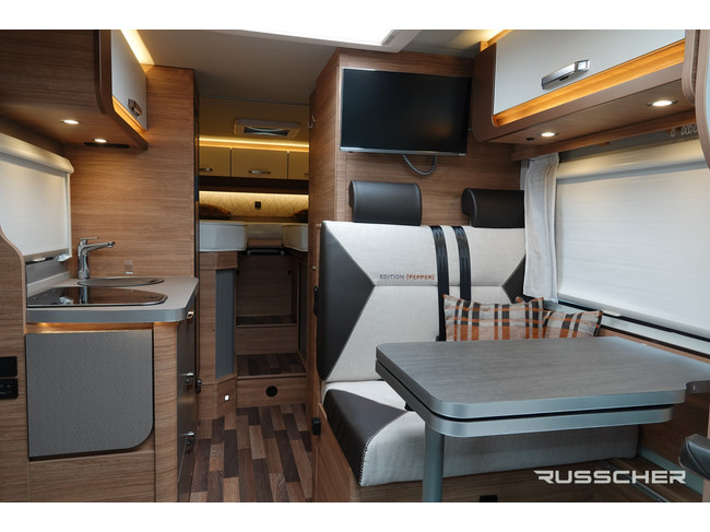 Weinsberg Cara Compact 600 MEG Edition PEPPER. 165Pk | Levelsysteem | Maxxfan | Lthium accu | Omvormer | Bearlockslot foto: 5