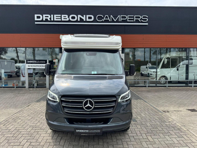 Hymer MLT 580 V6 190PS Einzelbetten Led 2 Solarpaneele Foto: 3
