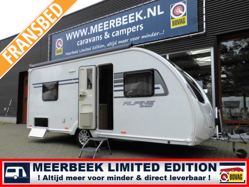 Sprite Alpine Sport 470 CF +MOVER +LUIFEL +FIETSREK 