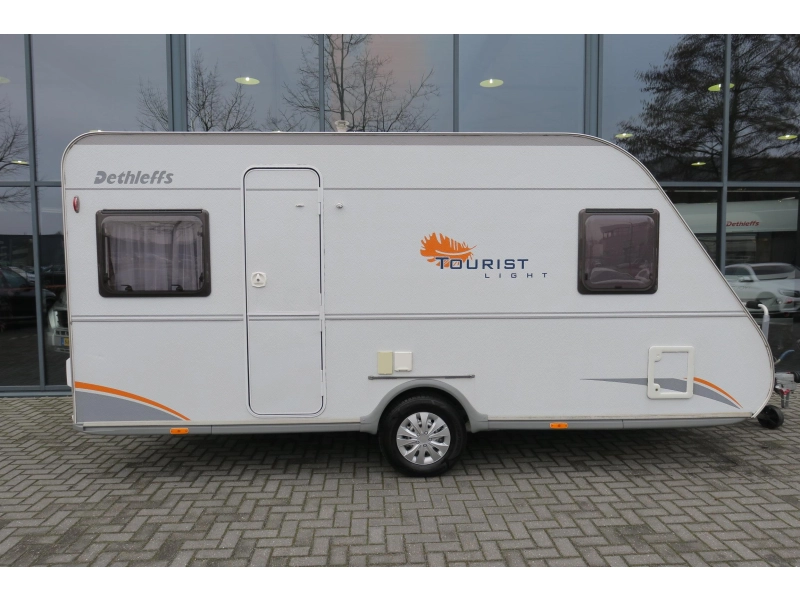 Dethleffs Tourist Light 450 DB AWNING+BIKE RACK photo: 2