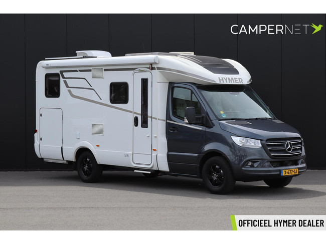 Hymer BMC-T 580 170pk Automaat | Lengtebedden | Hymer SLC Chassis | Dakairco | Veloslide | Lithium | Bearlock | Omvormer | Stoelverwar