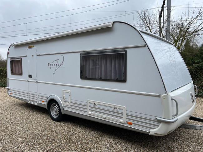 Tabbert 560 Vivaldi Franz&ouml;sisches Bett, Top-Zustand! Foto: 0