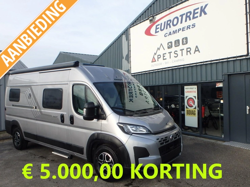 Knaus BoxLife Pro 600 € 5.000,- KORTING