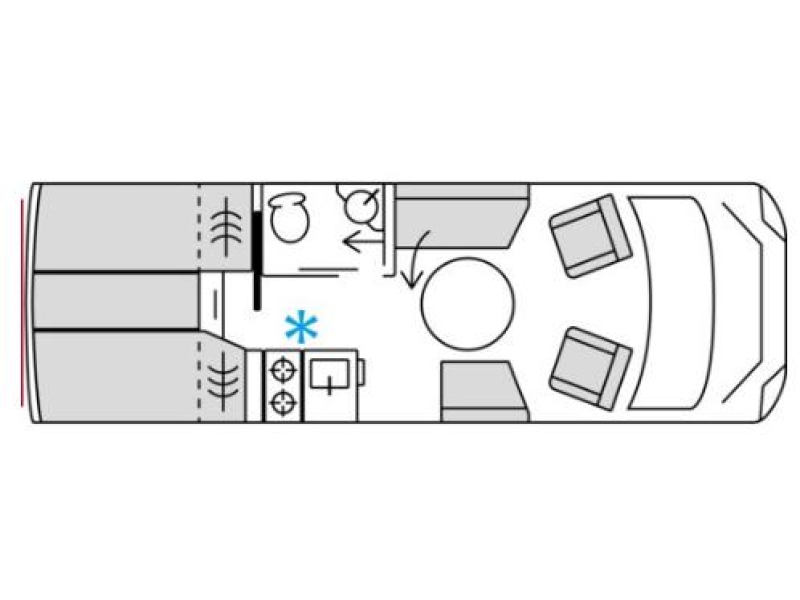 Bürstner Signature SFT 7.0 CAMPER VAN HET JAAR!  foto: 23