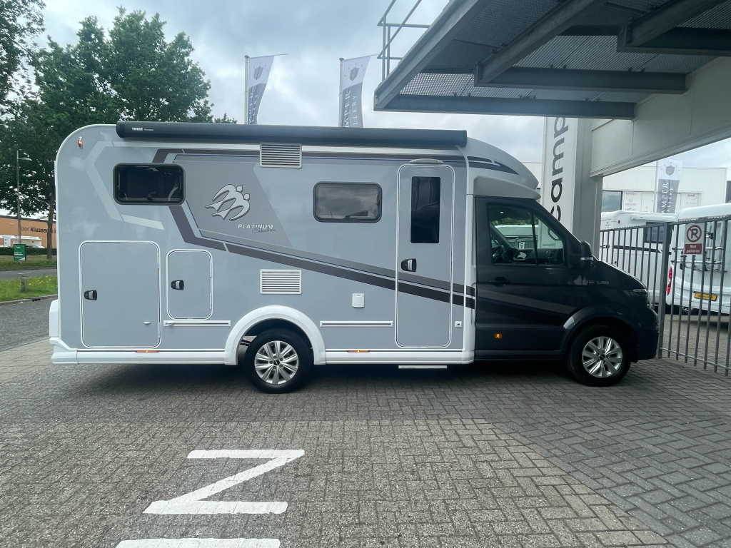 Knaus PLATINUM 650 MEG ENKELE BEDDEN AUTOMAAT foto: 4