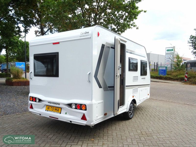 Weinsberg CaraOne Edition HOT 390 Klein en compact  foto: 19