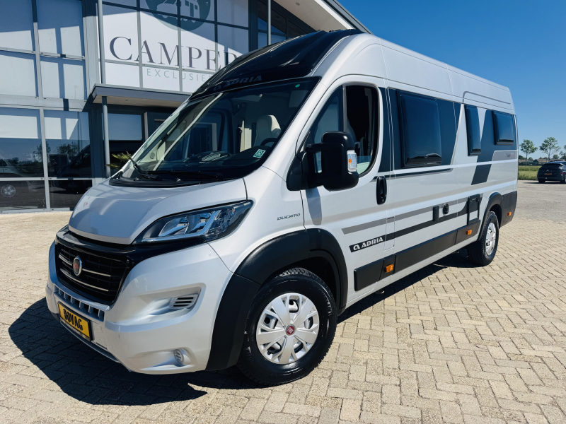 Adria Twin Supreme 640 SLB Camas individuales foto: 6