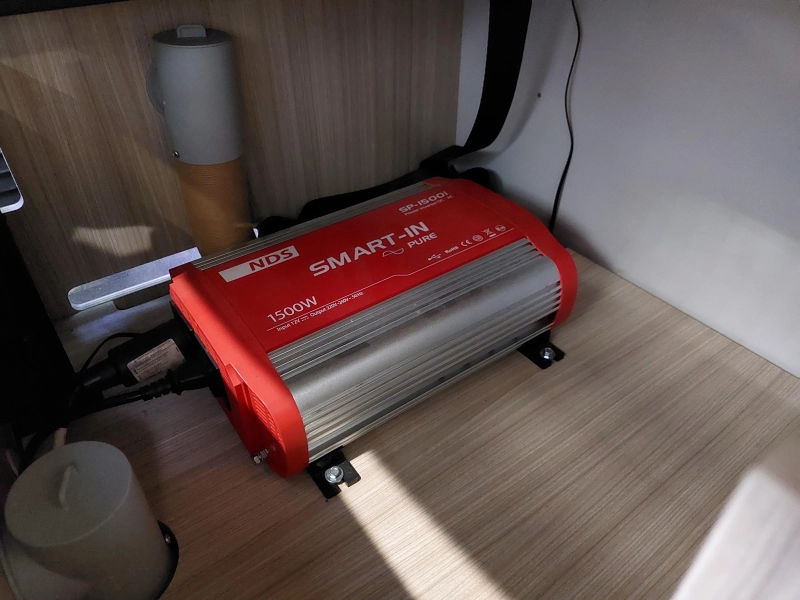 Sun Living S 75 SL lengtebed/hefbed/lithium  foto: 20